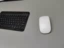 果坊【热卖榜·第1名】妙控鼠标键盘适配苹果ipad平板MacBook笔记本电脑台式air 无线蓝牙键鼠套装静音 【妙控鼠标-苹果白】原厂质量认证丨原版妙控手势 顶配同芯【官新1:1还原丨妙控手势】 实拍图