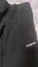 探路者（TOREAD）男女童裤子 秋冬季款童装儿童运动休闲软壳裤QAMMBN95686 暗夜黑 130 实拍图