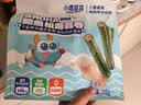小鹿蓝蓝 高钙DHA鳕鱼松海苔卷鳕鱼味 宝宝儿童零食鲜脆海苔卷210g 实拍图