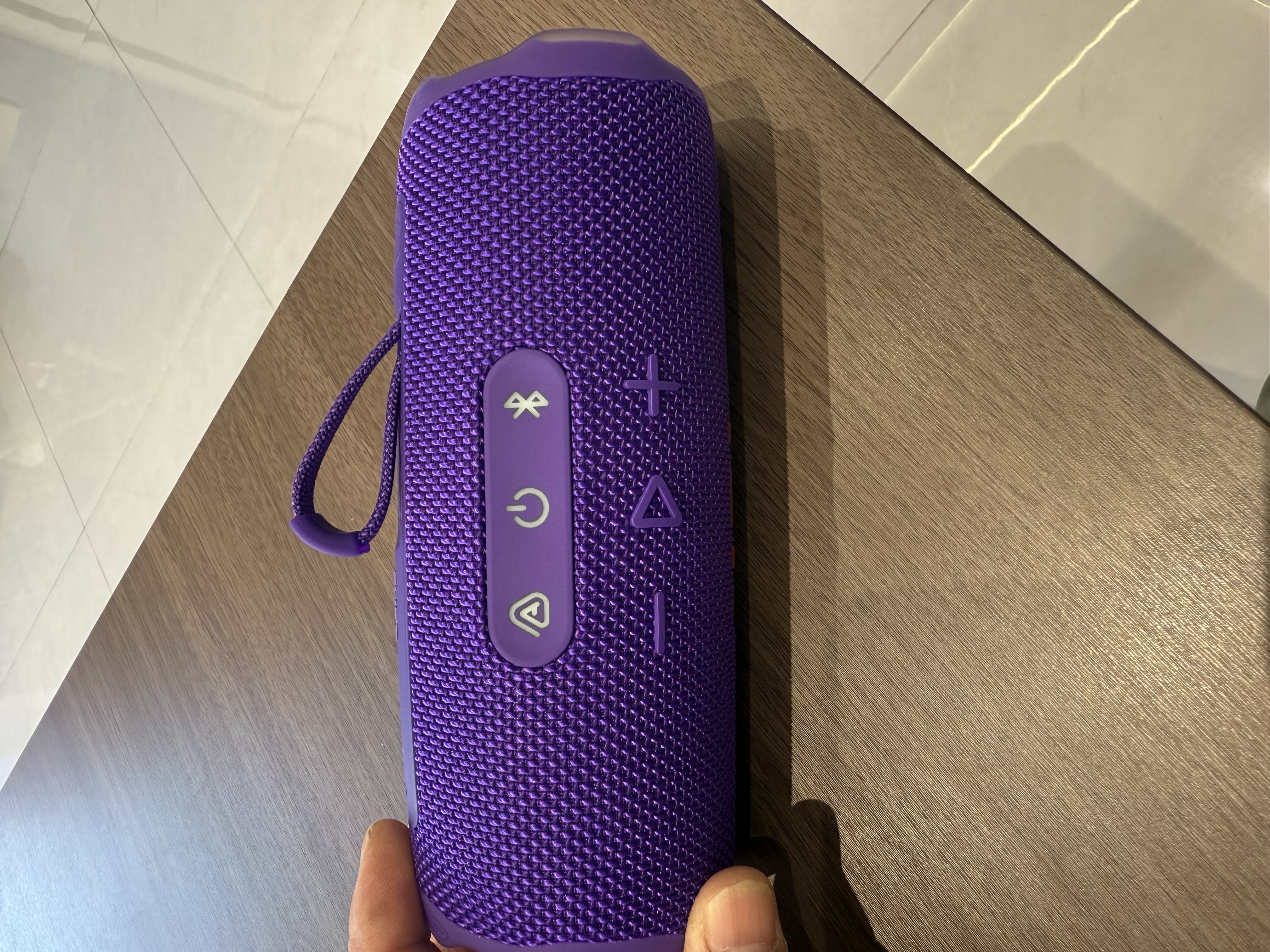 JBL FLIP7 音乐万花筒七代 蓝牙音箱 户外音响 AI音效增强 赛道扬声器  旅行礼物推荐 罗兰紫 实拍图