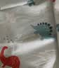 水星儿童（MERCURY Kids）幼儿园全棉抗菌床褥罩(湖水绿/远古龙)60cm×135cm 婴幼儿A类 实拍图