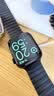 绿联适用苹果手表膜SE2/S9/S8通用Apple iWatch7/6/5/4保护膜45mm全屏覆盖防刮防指纹水凝膜 3片装 实拍图