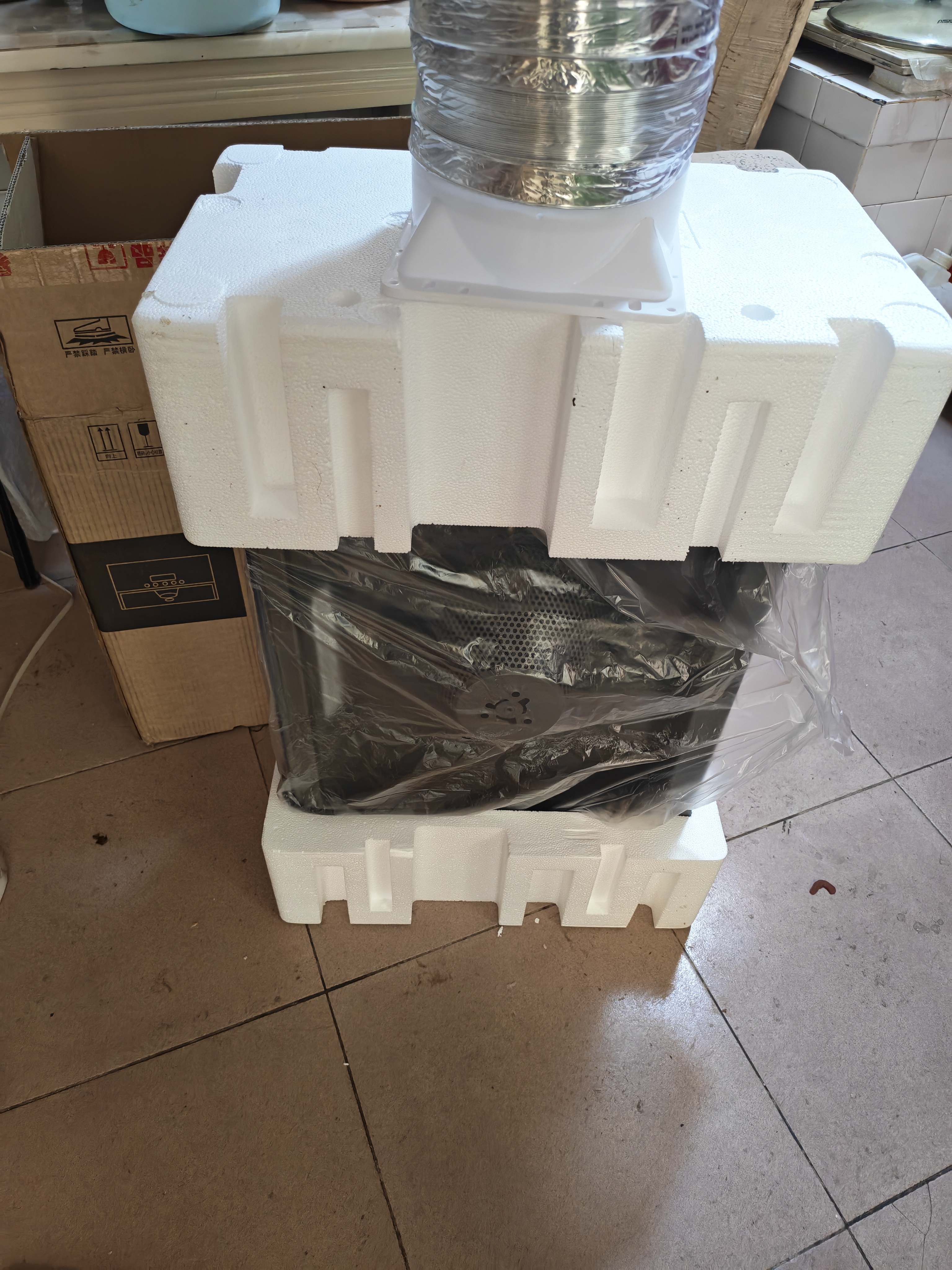 荣事达中式油烟机家用顶吸油烟机大吸力一级能效抽油烟机小尺寸脱排烟机小户型烟机抽烟机 CXW-230-Z08A 实拍图