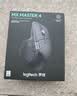 罗技（Logitech）大师系列 MX Master 4 高性能无线蓝牙鼠标  办公鼠标 静音鼠标  升级款 石墨黑 带无线接收器 实拍图