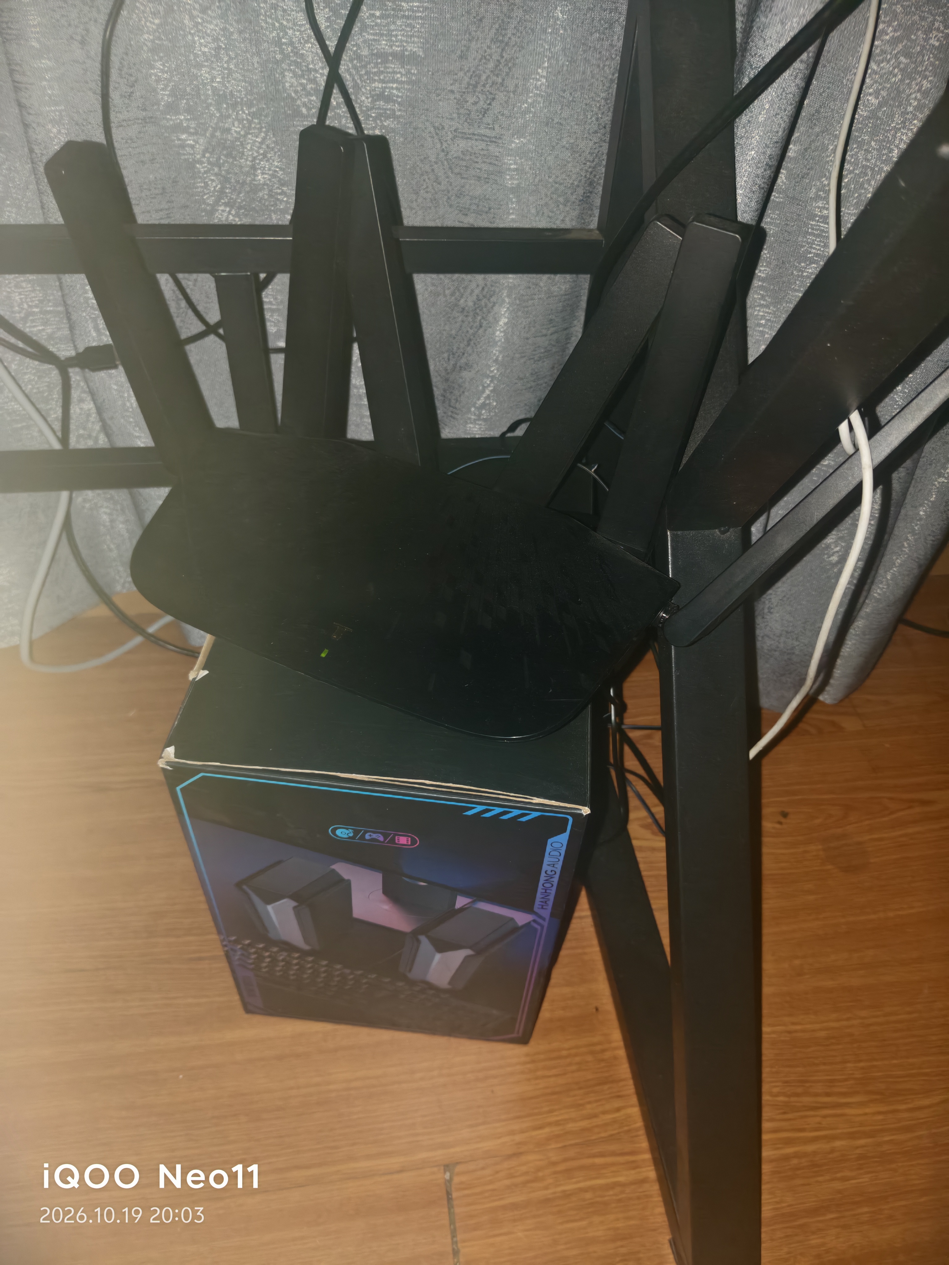 TP-LINK 安防监控电源12V直流稳压 摄像头电源适配器 12VDC/1.5A（5米长电源线） 实拍图