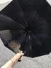 京东京造黑武士pro全自动雨伞自动折叠伞便携遮阳男士晴雨两用10骨 实拍图