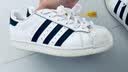 阿迪达斯adidas三叶草贝壳头SUPERSTARII男女休闲鞋 IH8659 40.5码 实拍图