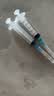 治宇 一次性使用注射器带针 医用疫苗针管针筒喂食喂药器 5ml 10支装 实拍图