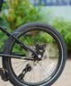 大行（DAHON）P8折叠自行车20英寸8级变速单车KBC083 黑色经典版-京仓 实拍图
