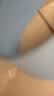 奥义瑜伽铺巾加宽82cm瑜伽毯吸汗防滑隔寒瑜伽巾毯子超薄便携瑜伽垫 实拍图