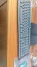 罗技（Logitech）MK275 键鼠套装 无线键鼠套装 办公键鼠套装 全尺寸 商务键鼠套装 带无线2.4G接收器 黑蓝色 实拍图