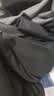 361°运动卫衣男秋冬新款圆领套头上衣男百搭服饰御寒简约运动服 超级黑 3XL 实拍图