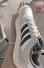 adidas「小锯齿」D-PAD CLASSIC美高风篮球风板鞋男女阿迪达斯 白色/蓝色/棕色   42 实拍图