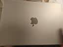 VOKAMO【2026新款M5适用】苹果电脑笔记本MacBook Pro14英寸保护壳带支架M5/4/3/2磨砂外套 半透明 实拍图
