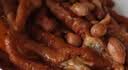 广州酒家紫金酱凤爪250g 鸡爪 预制菜 早茶点心 早餐粤菜速食 下午茶 实拍图