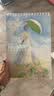 涂涂鱼A4/30张彩铅本素描本图画本儿童绘画本加厚初学美术写生涂鸦涂色画本不透色撑伞的女人 实拍图