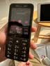 诺基亚（NOKIA）215 4G学生手机视频通话定位微聊全网通2.8英寸大屏小学初中专用戒网儿童电话老年人手机黑色 实拍图
