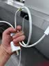 倍思5V/2A/1A三合一充电器套装USB插头苹果安卓充电头通用华为小米手机iPad耳机插头电源适配器 白 实拍图