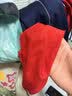 得力（deli）【全网低价】 纯棉红领巾 小学生少先队员红领巾 1.2m单条装 50553 实拍图
