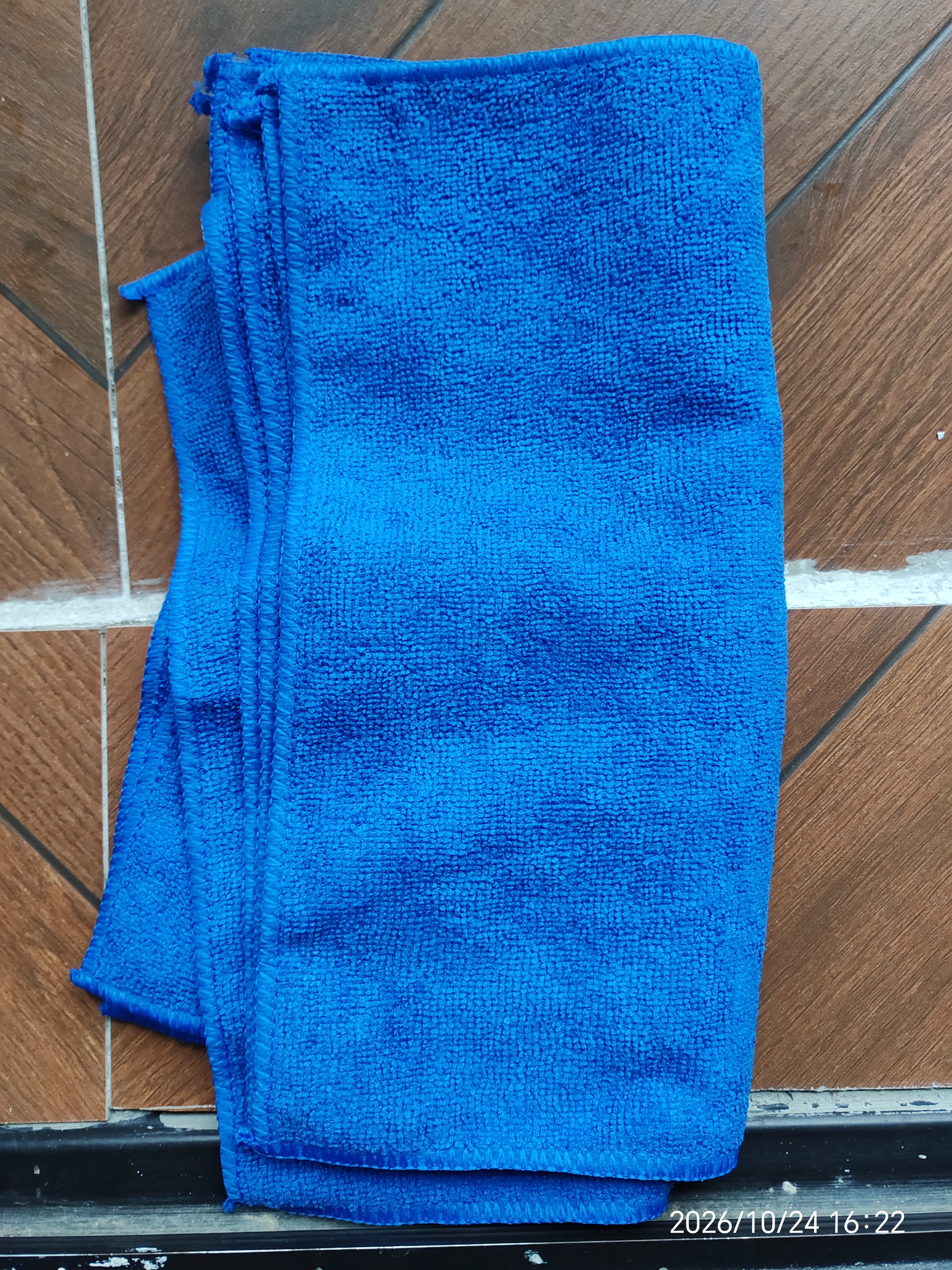 雅高抹布30*30CM5条装厨房家政抹布洗碗洗车毛巾加厚保洁家务清洁 实拍图