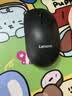 联想（Lenovo）无线鼠标 办公鼠标便携鼠标 笔记本鼠标 电脑鼠标 M26黑色 可充电 带无线2.4G接收器 实拍图