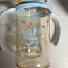 贝亲（Pigeon）PPSU双把手防胀气奶瓶240ml 丛林小兔 M号奶嘴 3月+ AA218 实拍图