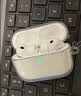 图拉斯【自营正品|晶透超薄】适用苹果airpods pro3保护套airpods Pro三代蓝牙耳机保护壳防摔硅胶壳透明 实拍图