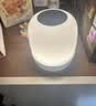 美的（Midea）床头灯卧室柔光小夜灯充电台灯三色调光节日创意礼品礼物起夜灯 实拍图