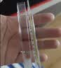 可孚玻璃体温计水银婴幼儿温度计人体医用高精度腋下体温表大1支 实拍图