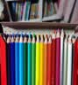 辉柏嘉（Faber-castell）学生文具彩铅彩色铅笔油性彩铅绘画套装画画工具学生绘画 36色城堡系列纸盒装 速写礼物绘画画画笔 实拍图