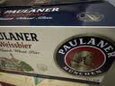 保拉纳（Paulaner）柏龙 经典小麦白啤 500ml*24听 德国进口啤酒 球赛必备 实拍图