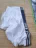 浪莎男士内裤男纯棉10A抗菌防螨平角裤透气中腰男式四角裤男生裤头4条 实拍图