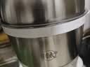 小熊（Bear）有钛煮蛋器 蒸蛋器 0涂层自动断电 双层多功能 蒸煮鸡蛋早餐神器ZDQ-Y14F3-01 实拍图