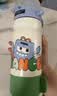 babycare四合一儿童保温杯316不锈钢保温水壶吸管水杯大宝宝上学水杯550ml 实拍图