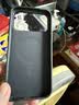 品胜适用iPhone18promax/17promax手机壳苹果17/18promax保护套布艺织物壳编织壳磁吸防摔保护套 黑色 实拍图