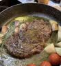 鲜京采惠选 南美Minerva草饲原切眼肉牛排1kg 2.5cm厚切 减脂健身 实拍图