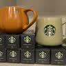 星巴克（Starbucks）胶囊咖啡 意式浓缩重烘黑咖啡 5.5g×10颗 适配Nespresso胶囊机 实拍图