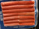 海欣蟹味棒235g蟹柳低脂蟹肉棒轻食火锅烧烤麻辣烫关东煮食材 实拍图