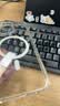 倍思【冰透磁吸|散热快】适用iphone17promax手机壳苹果17promax保护套全包磁吸透明防摔 实拍图