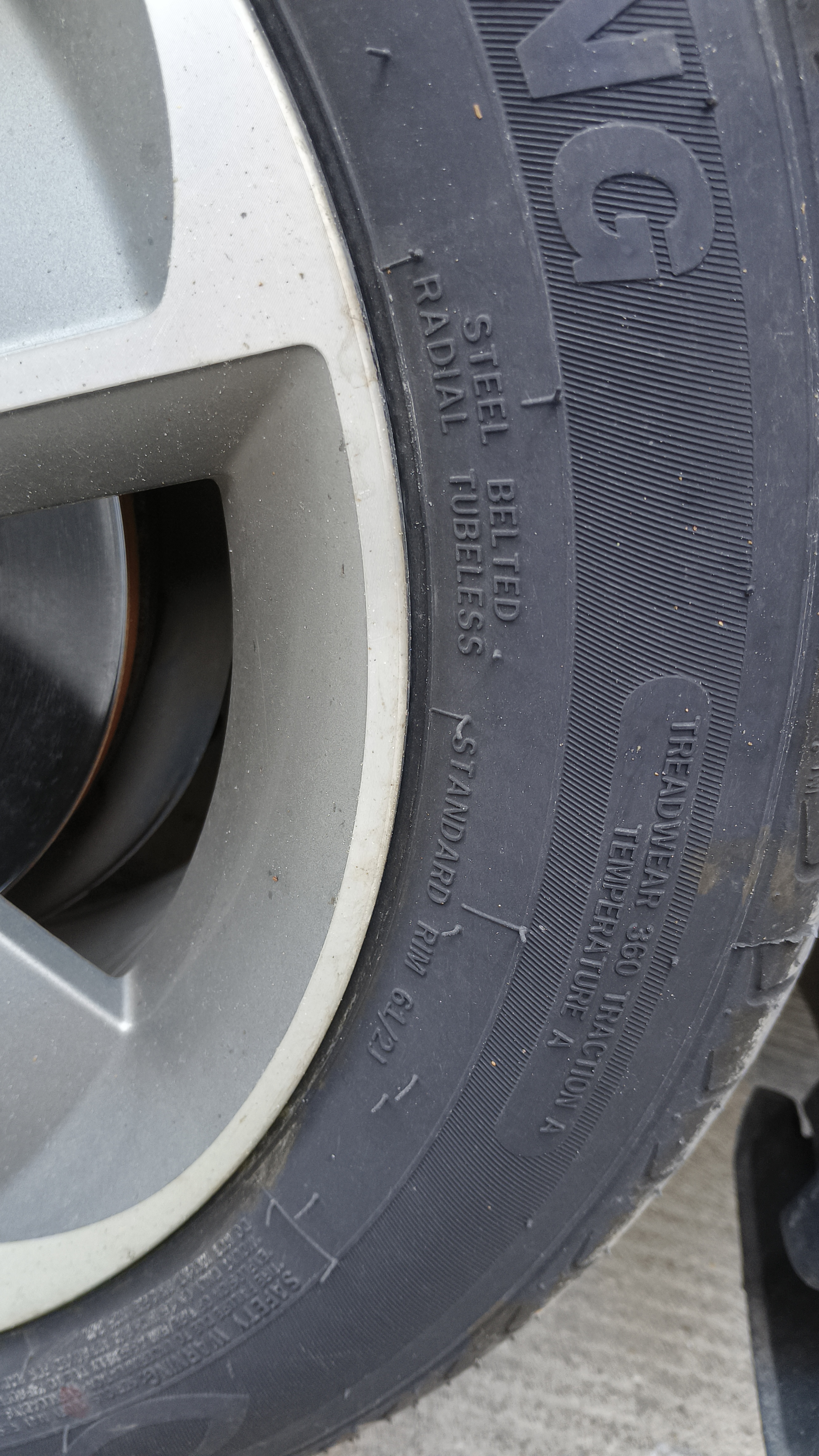 玲珑轮胎汽车轮胎205/55R16 91V绿行GREEN-MaxHP010 营运车专属耐磨节油 实拍图
