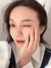 芯奢S999纯银耳钉女士2026新款耳环养耳洞素圈耳圈足银实心高级感耳饰 足银8MM【2只装】 【适合耳骨戴】假一赔十 实拍图