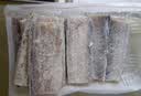 鲜到鲜得 舟山带鱼中段1400g 实心段(无肚) 深海鱼 生鲜 鱼类 海鲜水产 实拍图