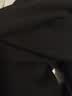 海澜之家羊毛衫男轻商务保暖毛纯羊毛毛衣男秋冬 HNZAW3W023A黑色F9 S 165/84A 推荐57-62kg 实拍图