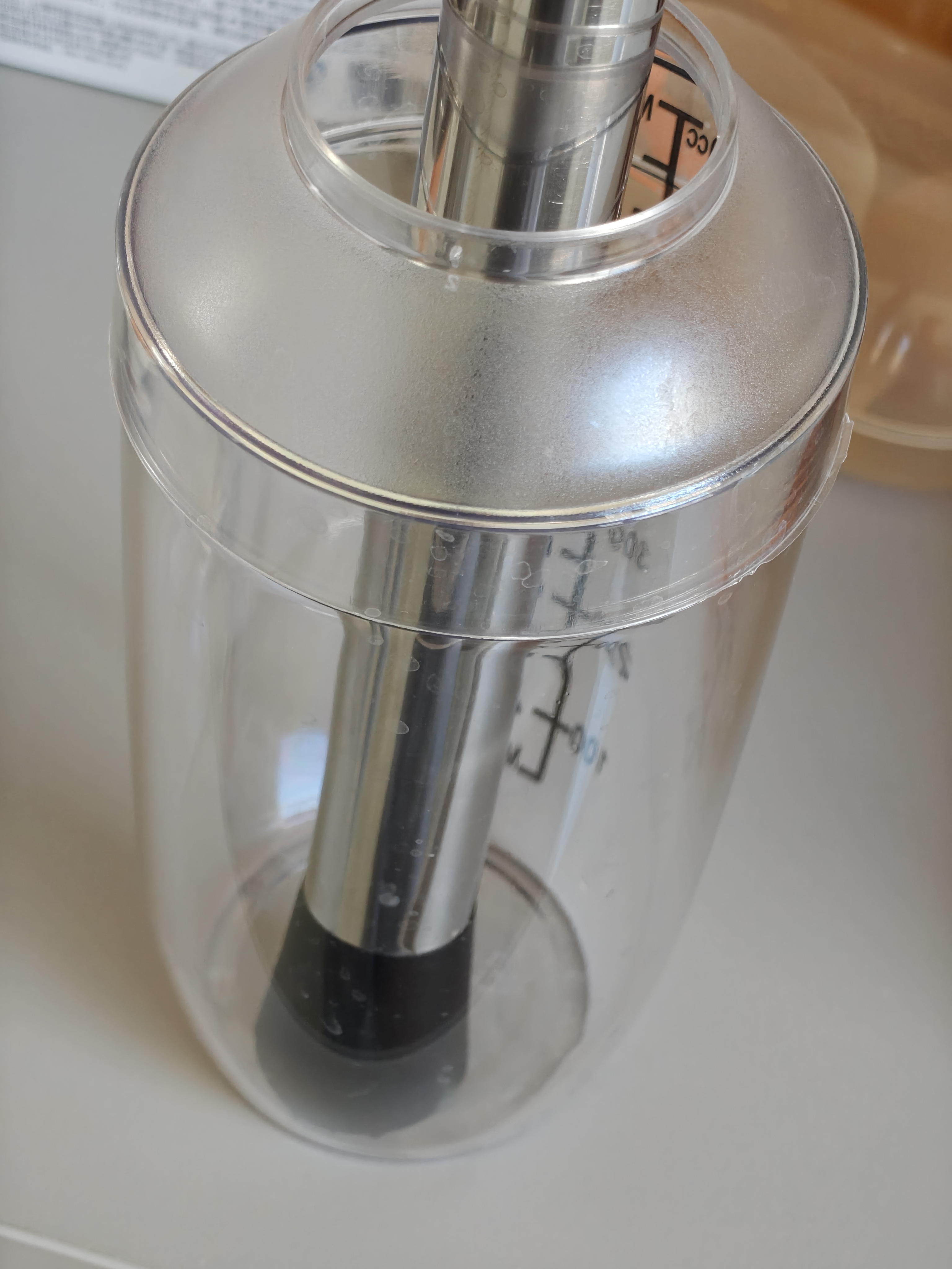 拜杰雪克杯调酒器套装手打暴打柠檬茶工具不锈钢碎冰捣汁棒奶茶雪克壶 实拍图