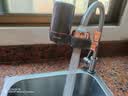 美的（Midea）净水器水龙头过滤器家用自来水滤水器直饮前置过滤器厨房卫生间通用除水垢除余氯双出水可清洗滤芯 一机一芯【可清洗滤芯】 实拍图