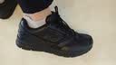 斯凯奇（Skechers）商务鞋男士秋季宽楦休闲鞋软底减震百搭通勤工作鞋男鞋77156 实拍图