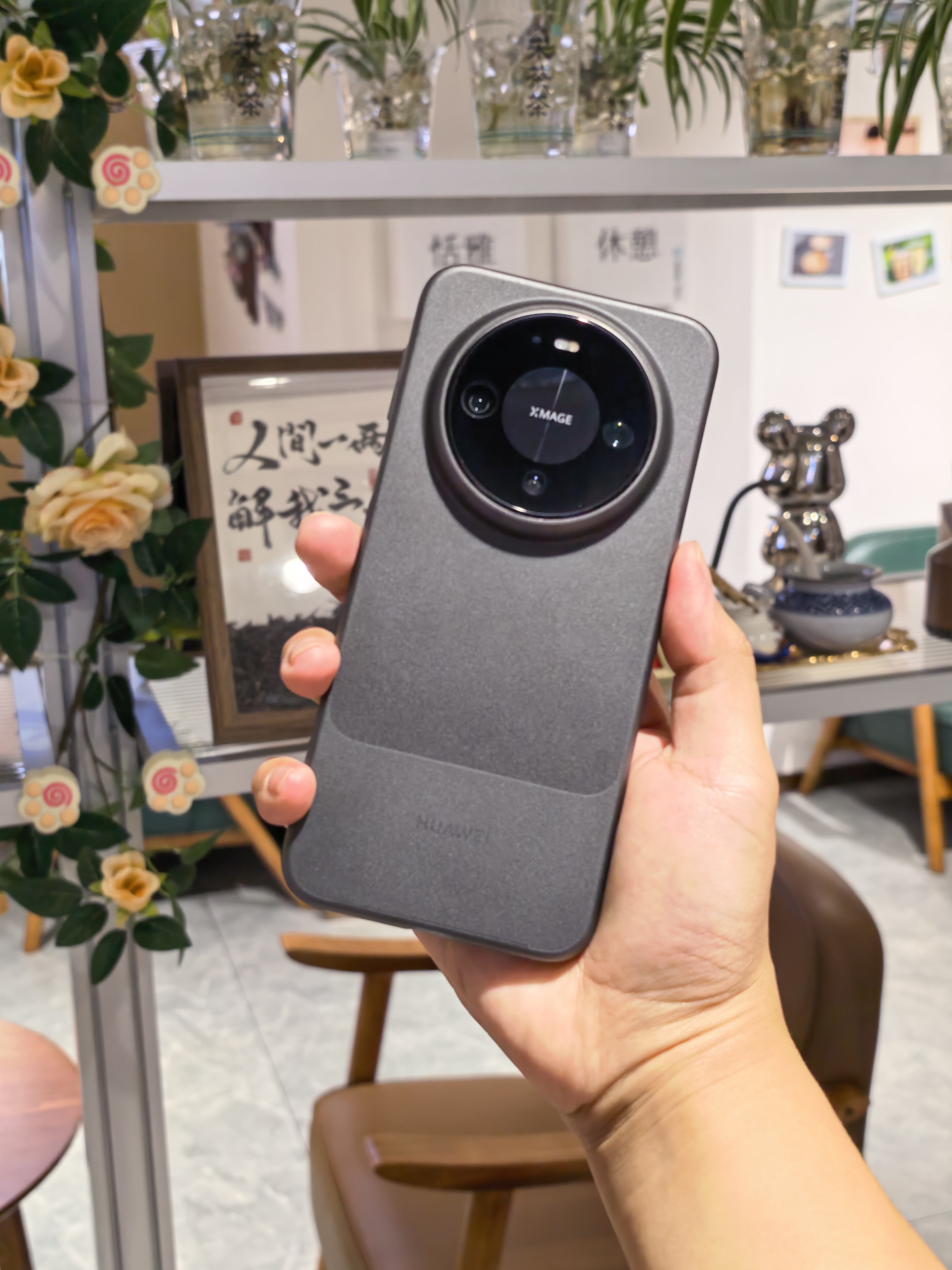 摩斐【超薄】适用华为mate90手机壳Mate90pro通用保护套max超薄镜头防摔边框全包透明磨砂散热商务风 实拍图