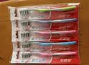 高露洁（Colgate）【热卖榜】牙刷软毛超洁纤柔牙刷成年人深层清洁独立包装5支 实拍图