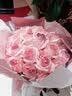 京东鲜花21朵玫瑰永生花束乌梅子酱香皂花生日礼物女士送女友老婆新婚礼物 实拍图