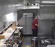 英联瑞仕商用四门冰箱商用六门冰箱保鲜柜餐饮酒店厨房冰箱双温冷藏冷冻不锈钢商用冰箱四开大容量四门冰柜 一级能效】四门上冷藏下冷冻【铜管制冷】+不锈钢层架 实拍图